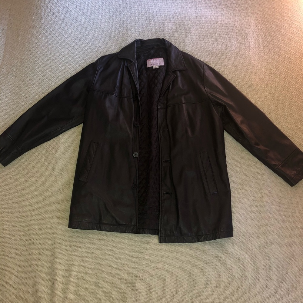 Vintage men’s Wilson leather jacket
